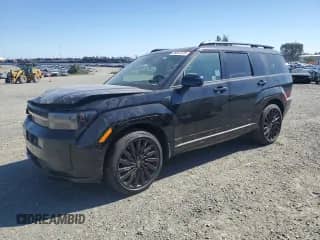 2025 Hyundai Santa Fe Calligraphy с VIN 5NMP5DGL2SH077446, выставлен на аукционе Copart как лот 85507575 с пробегом 5 545 миль миль и Списание • Salvage title. История ставок и продаж доступна на DreamBid. Изображение 1.