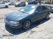 ✅ 1997 Honda Accord EX • VIN: 1HGCD5654VA017114 • Lot: 42640750. Listed on IAAI with 156,627 mi. Free auction sales archive from the USA and detailed vehicle history report at DreamBid. Image 2.