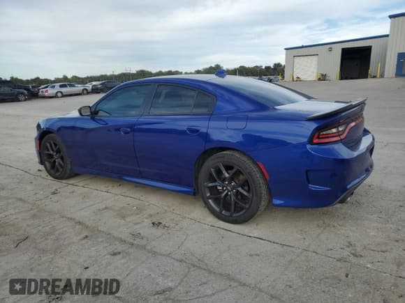 ✅ 2021 Dodge Charger GT • VIN: 2C3CDXHG2MH633665 • Лот: 82465035. Опубликован ранее на Copart с пробегом 51 020 миль. Бесплатный доступ к архиву аукционных продаж из США и подробный отчёт об истории автомобиля на DreamBid. Изображение 2.