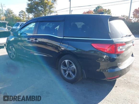 ✅ 2018 Honda Odyssey Touring • VIN: 5FNRL6H8XJB028614 • Lot: 43627180. Wystawiony na IAAI z przebiegiem 112 487 mil. Bezpłatny archiwum sprzedaży aukcyjnych z USA i szczegółowy raport historii pojazdu na DreamBid. Zdjęcie 3.