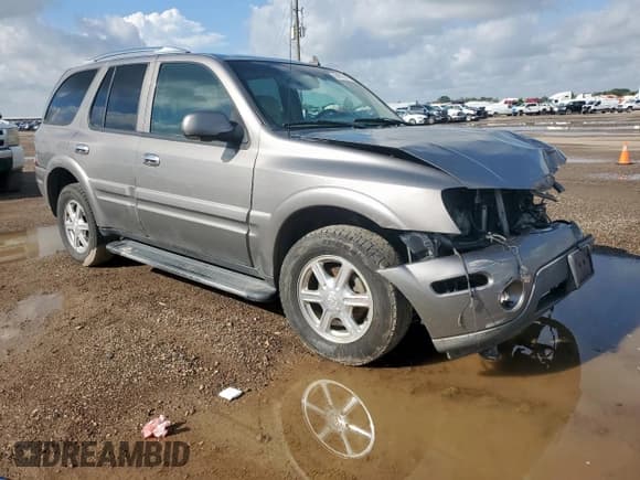 ✅ 2006 Buick Rainier CXL • VIN: 5GADS13S462312724 • Lot: 64672815. Wystawiony na Copart z przebiegiem 153 427 mil. Bezpłatny archiwum sprzedaży aukcyjnych z USA i szczegółowy raport historii pojazdu na DreamBid. Zdjęcie 4.