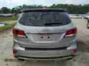 2017 Hyundai Santa Fe Limited Ultimate z VIN KM8SR4HF9HU255437, wystawiony jako Copart lot #71596775 z przebiegiem 88 952 mil mil oraz Nie do naprawy • Non repairable. Historia ofert i sprzedaży dostępna na DreamBid. Obrazek 6.