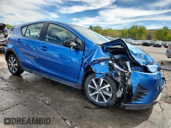 ✅ 2018 Toyota Prius One • VIN: JTDKDTB3XJ1602955 • Лот: 84468745. Опубликован ранее на Copart с пробегом 48 108 миль. Бесплатный доступ к архиву аукционных продаж из США и подробный отчёт об истории автомобиля на DreamBid. Изображение 4.