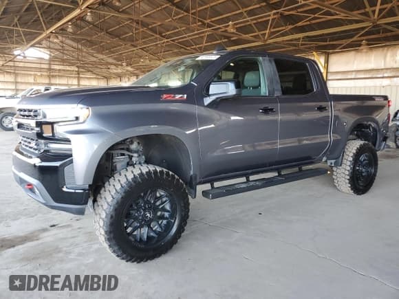 ✅ 2020 Chevrolet Silverado 1500 LT Trail Boss • VIN: 3GCPYFED4LG299952 • Lot: 42566525. Wystawiony na Copart z przebiegiem 75 847 mil. Bezpłatny archiwum sprzedaży aukcyjnych z USA i szczegółowy raport historii pojazdu na DreamBid. Zdjęcie 1.