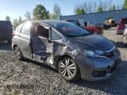 ✅ 2020 Honda Fit EX • VIN: 3HGGK5H87LM707311 • Лот: 53633745. Опубликован ранее на Copart с пробегом 56 955 миль. Бесплатный доступ к архиву аукционных продаж из США и подробный отчёт об истории автомобиля на DreamBid. Изображение 4.