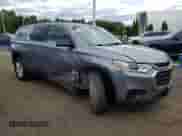2018 Chevrolet Traverse LS с VIN 1GNEVFKW3JJ202703, выставлен на аукционе Copart как лот 70184765 с пробегом 82 973 миль миль и Списание • Salvage title. История ставок и продаж доступна на DreamBid. Изображение 4.