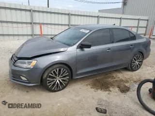 ✅ 2016 Volkswagen Jetta S • VIN: 3VW167AJ9GM334339 • Lot: 53975655. Listed on Copart with 140,604 mi. Free auction sales archive from the USA and detailed vehicle history report at DreamBid. Image 1.