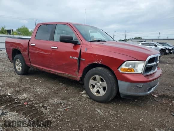 2009 Dodge 1500 TRX z VIN 1D3HB13T59S796777, wystawiony jako Copart lot #61421535 z przebiegiem 201 989 mil mil oraz Czysty tytuł • Clean title. Historia ofert i sprzedaży dostępna na DreamBid. Obrazek 4.