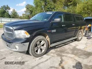 2014 Ram 1500 Big Horn with VIN 1C6RR7LM1ES373426, listed as a Copart auction lot 81979565 with 169,214 mi miles and Clean title. Bid and sale history available at DreamBid. Image 1.