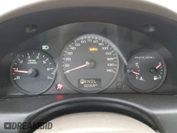 2005 Chevrolet Malibu LS z VIN 1G1ZT54805F181500, wystawiony jako Copart lot #83751484 z przebiegiem 80 359 mil mil oraz Szkoda całkowita • Salvage title. Historia ofert i sprzedaży dostępna na DreamBid. Obrazek 9.