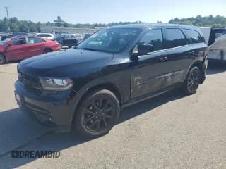 ✅ 2018 Dodge Durango GT • VIN: 1C4RDJDG4JC117038 • Lot: 66196465. Listed on Copart with 99,503 mi. Free auction sales archive from the USA and detailed vehicle history report at DreamBid. Image 1.