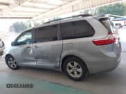 ✅ 2015 Toyota Sienna LE • VIN: 5TDKK3DC2FS532946 • Lot: 43737580. Listed on IAAI with 57,527 mi. Free auction sales archive from the USA and detailed vehicle history report at DreamBid. Image 14.