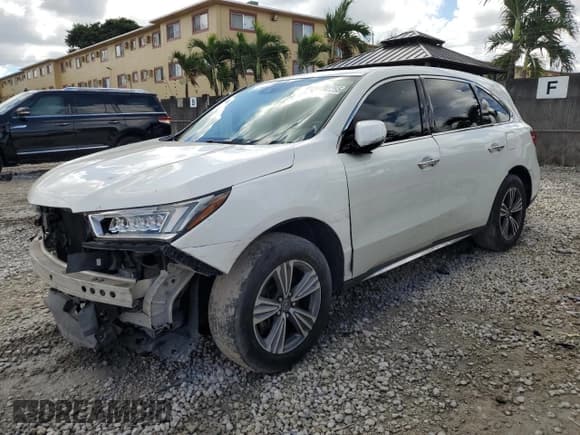 ✅ 2019 Acura MDX • VIN: 5J8YD3H34KL009729 • Лот: 81420835. Опубликован ранее на Copart с пробегом 71 941 миль. Бесплатный доступ к архиву аукционных продаж из США и подробный отчёт об истории автомобиля на DreamBid. Изображение 1.