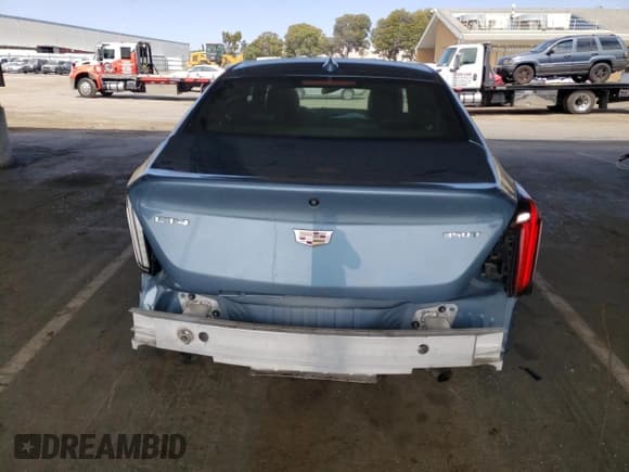 ✅ 2024 Cadillac CT4 Luxury • VIN: 1G6DA5RK7R0106560 • Lot: 59986425. Listed on Copart with 20,903 mi. Free auction sales archive from the USA and detailed vehicle history report at DreamBid. Image 6.