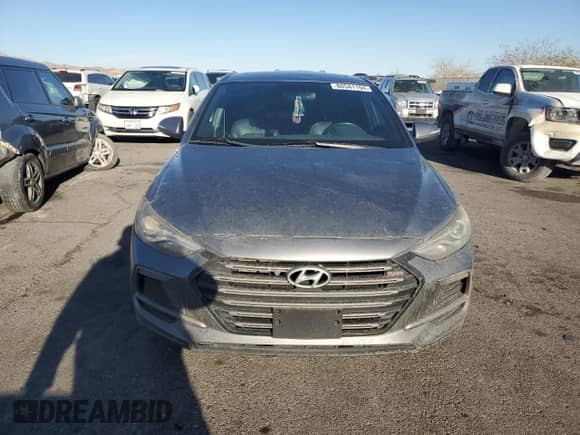 2018 Hyundai Elantra Sport с VIN KMHD04LBXJU511064, выставлен на аукционе Copart как лот 80541194 с пробегом 72 612 миль миль и Списание • Salvage title. История ставок и продаж доступна на DreamBid. Изображение 5.