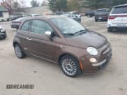 ✅ 2012 FIAT 500 Gucci • VIN: 3C3CFFER9CT352138 • Лот: 43582621. Опубликован ранее на IAAI с пробегом 79 151 миль. Бесплатный доступ к архиву аукционных продаж из США и подробный отчёт об истории автомобиля на DreamBid. Изображение 1.