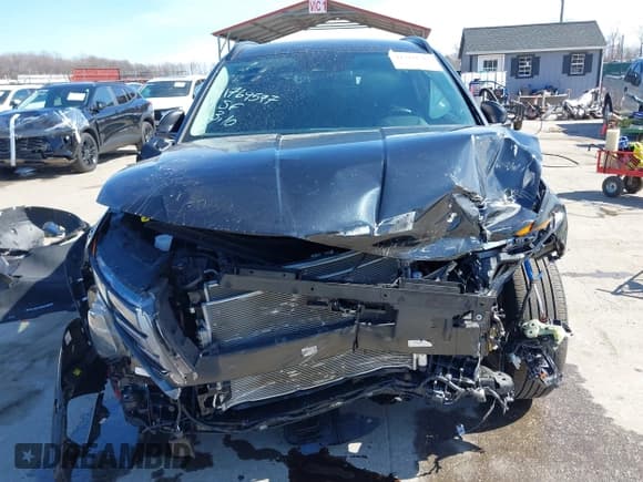 ✅ 2022 Hyundai Tucson Preferred • VIN: KM8JBCAE7NU065076 • Lot: 41769597. Wystawiony na IAAI z przebiegiem 20 813 mil. Bezpłatny archiwum sprzedaży aukcyjnych z USA i szczegółowy raport historii pojazdu na DreamBid. Zdjęcie 6.