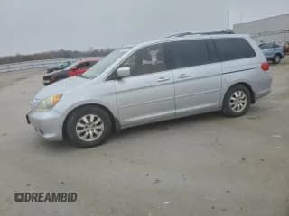 ✅ 2010 Honda Odyssey EX-L • VIN: 5FNRL3H70AB015280 • Lot: 93932085. Listed on Copart with 161,418 mi. Free auction sales archive from the USA and detailed vehicle history report at DreamBid. Image 1.