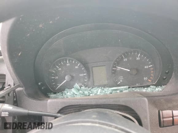 ✅ 2013 Freightliner Sprinter • VIN: WDYPE8CC2D5781458 • Lot: 80433514. Listed on Copart with Not provided. Free auction sales archive from the USA and detailed vehicle history report at DreamBid. Image 9.