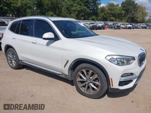 ✅ 2019 BMW X3 sDrive30i • VIN: 5UXTR7C51KLF31293 • Лот: 43377089. Опубликован ранее на IAAI с пробегом 72 282 миль. Бесплатный доступ к архиву аукционных продаж из США и подробный отчёт об истории автомобиля на DreamBid. Изображение 1.