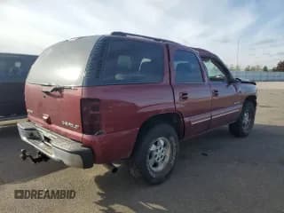 ✅ 2003 Chevrolet Tahoe Special Service • VIN: 1GNEK13Z23J222562 • Lot: 82132184. Listed on Copart with Not provided. Free auction sales archive from the USA and detailed vehicle history report at DreamBid. Image 3.