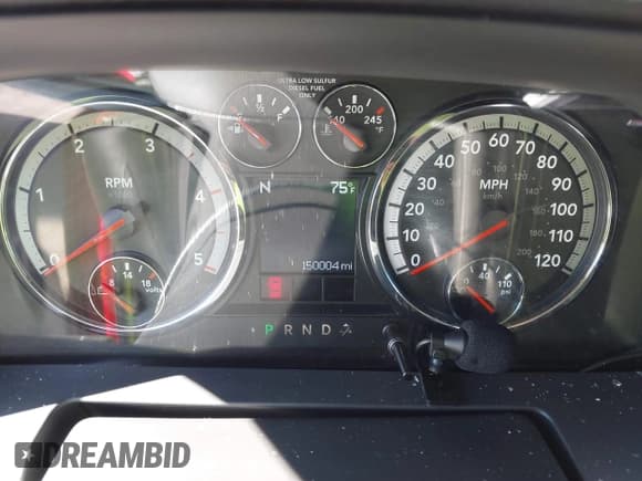 ✅ 2012 Ram 2500 Laramie • VIN: 3C6UD5FL9CG106183 • Lot: 43598403. Wystawiony na IAAI z przebiegiem 150 004 mil. Bezpłatny archiwum sprzedaży aukcyjnych z USA i szczegółowy raport historii pojazdu na DreamBid. Zdjęcie 7.