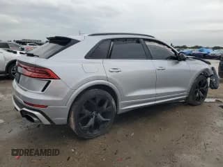 ✅ 2021 Audi RS Q8 • VIN: WU1ARBF13MD008178 • Lot: 88022515. Listed on Copart with 41,655 mi. Free auction sales archive from the USA and detailed vehicle history report at DreamBid. Image 3.