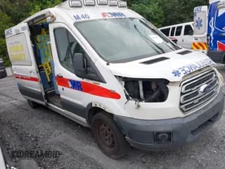 ✅ 2017 Ford Transit • VIN: 1FDYR2CM7HKA37738 • Лот: 42231310. Опубликован ранее на IAAI с пробегом 150 260 миль. Бесплатный доступ к архиву аукционных продаж из США и подробный отчёт об истории автомобиля на DreamBid. Изображение 1.