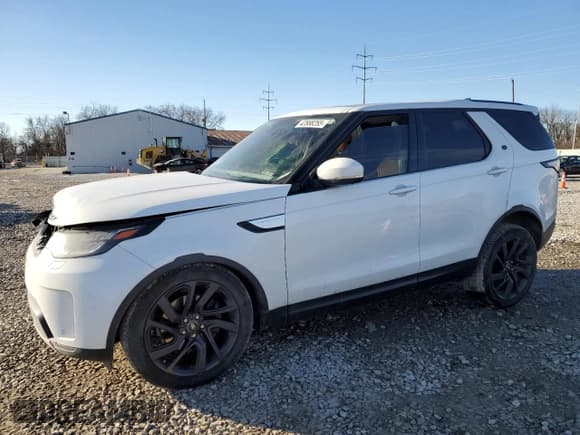 ✅ 2018 Land Rover Discovery HSE • VIN: SALRR2RK3JA048321 • Lot: 42888255. Wystawiony na Copart z przebiegiem 80 915 mil. Bezpłatny archiwum sprzedaży aukcyjnych z USA i szczegółowy raport historii pojazdu na DreamBid. Zdjęcie 1.