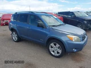 ✅ 2007 Toyota RAV4 Sport • VIN: JTMBK32V875038344 • Lot: 43105542. Wystawiony na IAAI z przebiegiem 122 340 mil. Bezpłatny archiwum sprzedaży aukcyjnych z USA i szczegółowy raport historii pojazdu na DreamBid. Zdjęcie 1.