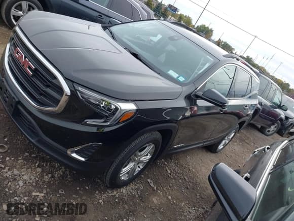 ✅ 2020 GMC Terrain SLE • VIN: 3GKALTEV8LL212304 • Lot: 43470440. Wystawiony na IAAI z przebiegiem 19 787 mil. Bezpłatny archiwum sprzedaży aukcyjnych z USA i szczegółowy raport historii pojazdu na DreamBid. Zdjęcie 2.