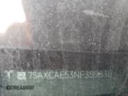 ✅ 2022 Tesla Model X • VIN: 7SAXCAE53NF359838 • Lot: 62022042. Listed on Copart with Not provided. Free auction sales archive from the USA and detailed vehicle history report at DreamBid. Image 10.