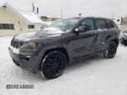 ✅ 2020 Jeep Grand Cherokee Laredo E • VIN: 1C4RJFAG5LC422125 • Lot: 42410385. Listed on Copart with 93,135 mi. Free auction sales archive from the USA and detailed vehicle history report at DreamBid. Image 1.