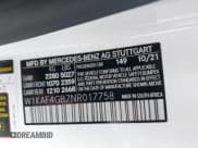 ✅ 2022 Mercedes-Benz C 300 • VIN: W1KAF4GB7NR017758 • Lot: 42378078. Wystawiony na IAAI z przebiegiem 69 443 mil. Bezpłatny archiwum sprzedaży aukcyjnych z USA i szczegółowy raport historii pojazdu na DreamBid. Zdjęcie 9.