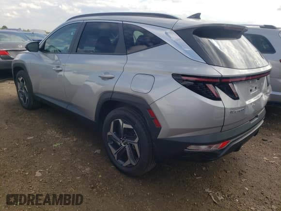 ✅ 2022 Hyundai Tucson SEL Convenience • VIN: KM8JFCA12NU045268 • Лот: 68671683. Опубликован ранее на Copart с пробегом 23 671 миль. Бесплатный доступ к архиву аукционных продаж из США и подробный отчёт об истории автомобиля на DreamBid. Изображение 2.