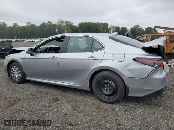 2023 Toyota Camry Hybrid LE with VIN 4T1C31AK1PU606741, listed as a Copart auction lot 67501805 with 37,083 mi miles and Salvage title. Bid and sale history available at DreamBid. Image 2.