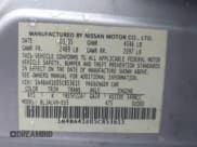 ✅ 2005 Nissan Maxima SL • VIN: 1N4BA41E05C853615 • Lot: 43838247. Listed on IAAI with Not provided. Free auction sales archive from the USA and detailed vehicle history report at DreamBid. Image 9.