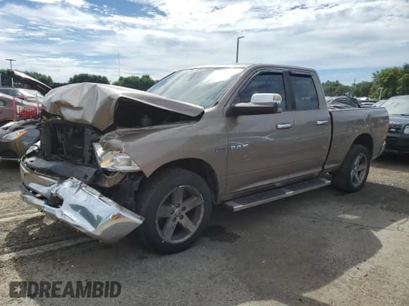 ✅ 2010 Dodge 1500 ST • VIN: 1D7RV1GT7AS210637 • Lot: 69431855. Wystawiony na Copart z przebiegiem 318 614 mil. Bezpłatny archiwum sprzedaży aukcyjnych z USA i szczegółowy raport historii pojazdu na DreamBid. Zdjęcie 1.