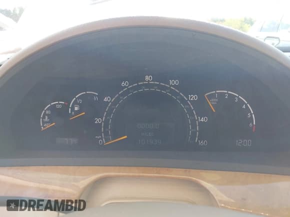 ✅ 2002 Mercedes-Benz S 430 • VIN: WDBNG70J72A299999 • Lot: 43253672. Listed on IAAI with 101,939 mi. Free auction sales archive from the USA and detailed vehicle history report at DreamBid. Image 7.