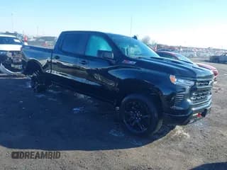 ✅ 2025 Chevrolet Silverado 1500 LT Trail Boss • VIN: 3GCUKFE84SG154514 • Lot: 41615342. Wystawiony na IAAI z przebiegiem 436 mil. Bezpłatny archiwum sprzedaży aukcyjnych z USA i szczegółowy raport historii pojazdu na DreamBid. Zdjęcie 1.