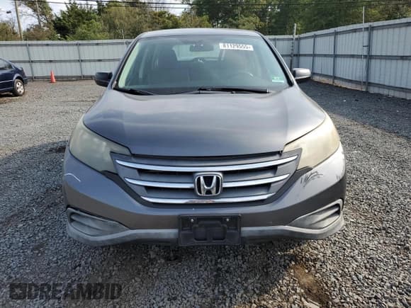 ✅ 2012 Honda CR-V LX • VIN: 2HKRM4H3XCH627457 • Lot: 81129555. Listed on Copart with 122,267 mi. Free auction sales archive from the USA and detailed vehicle history report at DreamBid. Image 5.