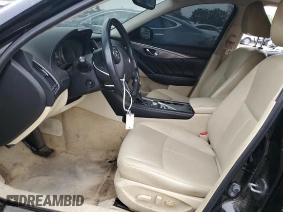 ✅ 2016 Infiniti Q50 Premium • VIN: JN1EV7AP6GM301728 • Lot: 60663765. Wystawiony na Copart z przebiegiem 91 118 mil. Bezpłatny archiwum sprzedaży aukcyjnych z USA i szczegółowy raport historii pojazdu na DreamBid. Zdjęcie 7.