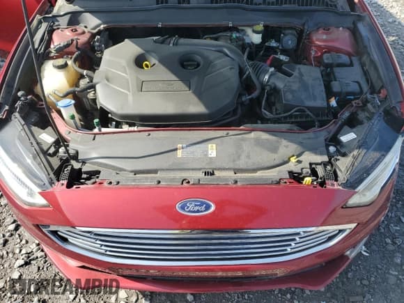 ✅ 2017 Ford Fusion Titanium • VIN: 3FA6P0K95HR203713 • Lot: 59054035. Listed on Copart with 115,390 mi. Free auction sales archive from the USA and detailed vehicle history report at DreamBid. Image 11.