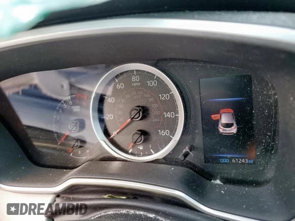 ✅ 2019 Toyota Corolla SE • VIN: JTNK4RBE5K3024060 • Лот: 80362725. Опубликован ранее на Copart с пробегом 61 243 миль. Бесплатный доступ к архиву аукционных продаж из США и подробный отчёт об истории автомобиля на DreamBid. Изображение 9.