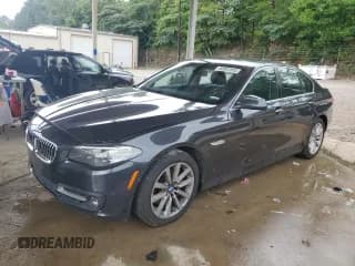 ✅ 2016 BMW 5 Series 535d • VIN: WBAXA5C57GG042003 • Lot: 60981855. Listed on Copart with 121,230 mi. Free auction sales archive from the USA and detailed vehicle history report at DreamBid. Image 1.