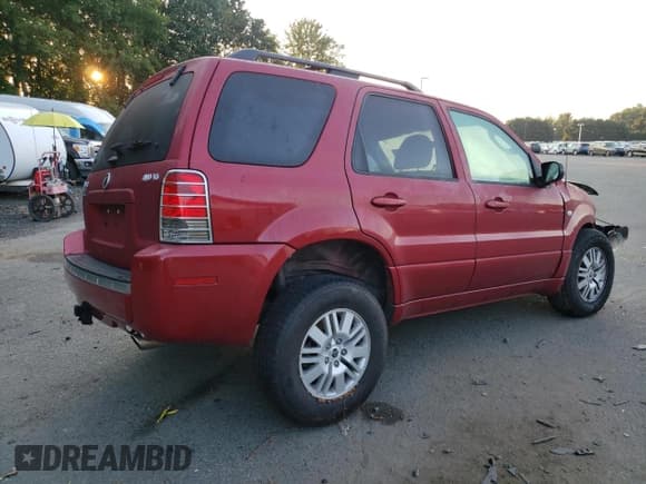 ✅ 2007 Mercury Mariner Luxury • VIN: 4M2YU91117KJ01804 • Lot: 71053404. Listed on Copart with 88,575 mi. Free auction sales archive from the USA and detailed vehicle history report at DreamBid. Image 3.