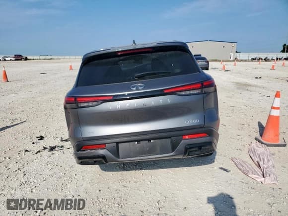 ✅ 2024 Infiniti QX60 Pure • VIN: 5N1DL1ES6RC341144 • Lot: 57443795. Listed on Copart with Not provided. Free auction sales archive from the USA and detailed vehicle history report at DreamBid. Image 6.