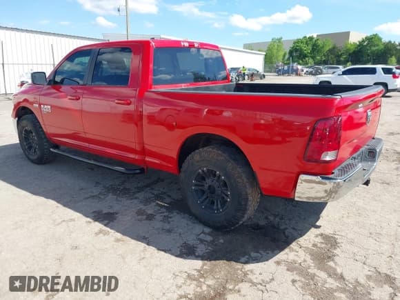 ✅ 2019 Ram 1500 SLT • VIN: 1C6RR6TT6KS561727 • Lot: 42156238. Listed on IAAI with 124,578 mi. Free auction sales archive from the USA and detailed vehicle history report at DreamBid. Image 3.