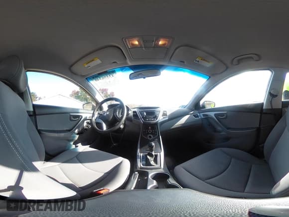 ✅ 2014 Hyundai Elantra SE • VIN: KMHDH4AE8EU160991 • Lot: 43596340. Listed on IAAI with 81,273 mi. Free auction sales archive from the USA and detailed vehicle history report at DreamBid. Image 18.