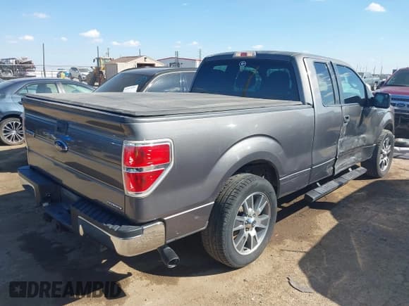 ✅ 2013 Ford F-150 STX • VIN: 1FTFX1CF1DKF67369 • Lot: 43340226. Listed on IAAI with 163,329 mi. Free auction sales archive from the USA and detailed vehicle history report at DreamBid. Image 4.